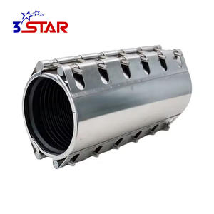 อุปกรณ์ซ่อมท่อแรงดันสูงแบบหลายฟังก์ชั่น ท่อสองชั้นยาว พร้อมแคลมป์ซ่อมสองชั้นสำหรับงานน้ำ - Product Image 1