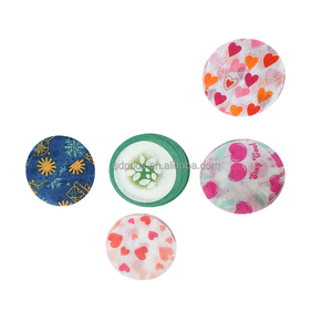 Différents styles de tampons de <span class=keywords><strong>coton</strong></span> cosmétiques soins de la peau <span class=keywords><strong>démaquillant</strong></span> tampons de <span class=keywords><strong>coton</strong></span> spunlace <span class=keywords><strong>tissu</strong></span> non tissé - Product Image 3