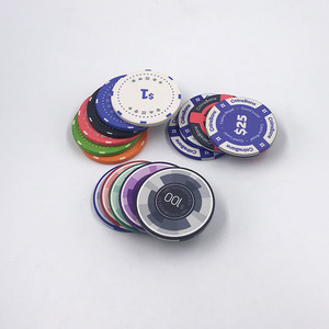 Chine usine personnalisée jetons de <span class=keywords><strong>poker</strong></span> en céramique en gros - Product Image 5