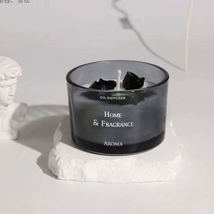 Luxury Scented Candles <b>Gift</b> <b>Set</b> New Releases with Personalized Aromatherapy Labels Glass Jar & Tin <b>Gift</b> Box - Product Image 5
