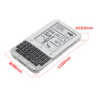[Custom Wholesale] LILYGO T-Deck Max Papan Pengembangan Genggam ESP32-S3 Core 4G LTE+LoRa+GPS Layar E-Paper 3,1 inci