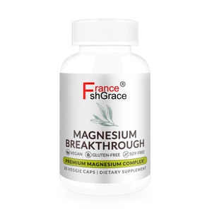 Capsules de magnésium de haute qualité pour aider à repulper et maintenir les niveaux de magnésium - Product Image 1