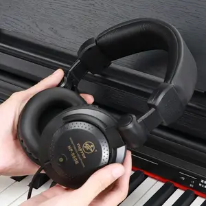 Professional Wired Mic Headphone And Mobile Headset Video Audio Studio Auriculares Earbuds Monitor Recording Headphones