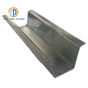 Canal à fourrure Omega Canal à chapeau en acier Canal croisé Metalcon Portante GI Section de plafond Canaleta pour les composants de grille de plafond - Product Image 1