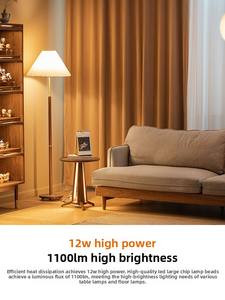 Bombilla LED Inteligente Yeelight con Control por Voz, Ahorro de Energía, Casquillo E27, Súper Brillante, Protección Ocular para el Hogar - Product Image 4