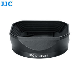 Pare-soleil en métal JJC pour objectif Fujifilm XF 23mm F1.4 R LM WR compatible avec X-Pro3/X-Pro2/XE4/XE3/XE2/XH1/<span class=keywords><strong>XS10</strong></span> - Product Image 2