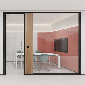 Hiện đại nhôm Panel Tường Văn phòng Divider cho sử dụng thương mại trong các tòa nhà văn phòng - Product Image 6