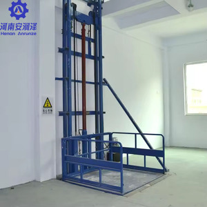 Hot Bán Thủy Lực 1ton Tùy Chỉnh Chiều Cao Điện Hàng Hóa Thang Máy Thang Máy Nhà Nhỏ Hàng Hóa Thang Máy Vận Chuyển Hàng Hóa Thang Máy - Product Image 2