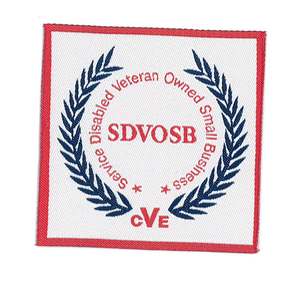 Fer sur patch tissé - Product Image 3