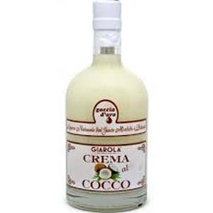 ครีมลิเคียวร์คุณภาพสูง Giarola Crema Cocco ขนาด 0.50 ลิตร จากอิตาลี เกรด 17.0 บรรจุ 6 ขวดต่อกล่อง พร้อมจัดส่ง Piacenza - Product Image 1