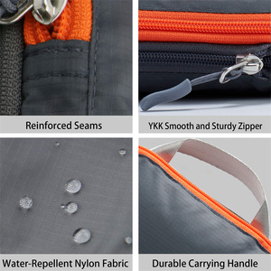 Luggage Packing Organizers for Travel Accessories Thick Custom Travel Packing Organizers Luggage <b>Suitcase</b> Storage Bag - Product Image 5