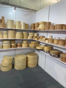 <span class=keywords><strong>Cuiseur</strong></span> <span class=keywords><strong>vapeur</strong></span> en bambou pour compagnon de cuisson efficace dans la nature - Product Image 4