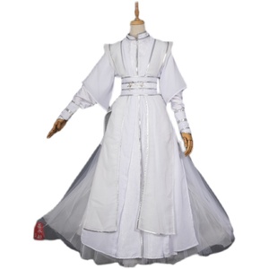 Vestido blanco de estilo chino para hombre, disfraz de cosplay de Tian, Guan, Ci, Fu, Xie y <span class=keywords><strong>Lian</strong></span> - Product Image 3
