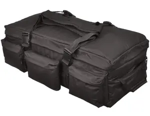 Çok fonksiyonlu taktik yardımcı Rolling bavul taktik çanta haddelenmiş açık seyahat silindir çanta