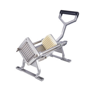 Venta caliente Máquina <span class=keywords><strong>cortadora</strong></span> de <span class=keywords><strong>papas</strong></span> <span class=keywords><strong>fritas</strong></span> Cortador de <span class=keywords><strong>papas</strong></span> a la venta - Product Image 1