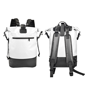 Mochila Impermeable IAndika CPS216 500D PVC 50L con Doble Correa para Deportes Casuales al Aire Libre y Seguridad en Exteriores, Portátil - Product Image 1