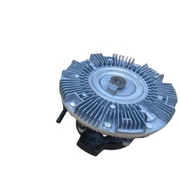 Ensemble d'embrayage de ventilateur à huile de silicone VG1246060030 D704mm SINOTRUK HOWO A7/SITRAK Pièces de camions lourds