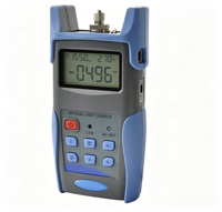 Puissancemètre optique portable JW3216, résolution 0,01 dBm, détecteur InGaAs, -70~+10 dBm, 850/1300/1310/1490/1550 nm, testeur de câbles de raccordement