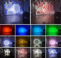Prix d'usine 300W BSW 3-en-1 RGBW LED Projecteur hybride Beam Spot Wash Lumière de scène DMX512 à tête mobile pour concert vocal