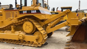 Bulldozer à chenilles Cat D8R bon marché et bon, tracteur à chenilles cat d5/d6/d7/D8r/d'occasion avec un bon état de fonctionnement - Product Image 2