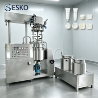 Mélangeur émulsifiant sous vide haute performance personnalisé ESKO pour soins de la peau, pommades, pâtes, mayonnaise, fromages