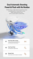 Vente en gros de toilettes intelligentes automatiques à nettoyage automatique, toilettes intelligentes modernes en céramique de luxe pour salles de bain haut de gamme
