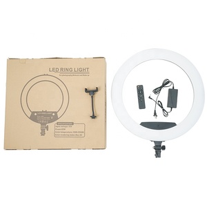 Produit d'usine, anneau lumineux portable de <span class=keywords><strong>22</strong></span> <span class=keywords><strong>pouces</strong></span>, grand anneau lumineux LED pour selfie, support de lumière - Product Image 4