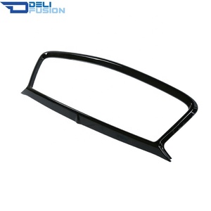 กระจังหน้า Q60 สำหรับ Infiniti Q60 Cv37 ปี 2016-2022 ขึ้นไป แบบ OEM สีดำเงา ABS (แบบติดตั้ง) - Product Image 5