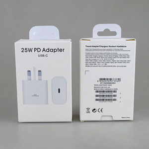 <span class=keywords><strong>Cargador</strong></span> de Pared USB Tipo C de Alta Calidad para Celular, <span class=keywords><strong>Cargador</strong></span> de Teléfono de 25W 45W con Carga Súper Rápida para Samsung - Product Image 5
