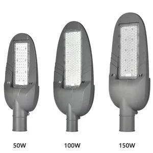 Farola LED resistente al agua y a la corrosión, lámpara treet de 50W 100W 150W