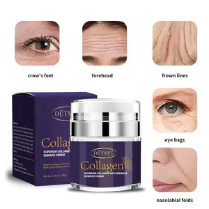 Rapid Firming Anti Aging Skin Tightening Collagen Cream Anti Wrinkle Moirsturzing Whitening Face Cream For Women