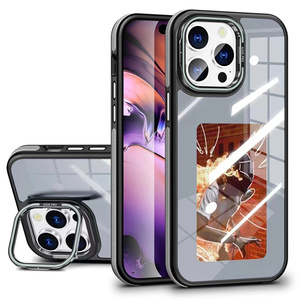 Sortie d'usine tout nouveau E Ink écran affichage étui de téléphone intelligent pour <span class=keywords><strong>iPhone</strong></span> <span class=keywords><strong>11</strong></span> <span class=keywords><strong>Pro</strong></span> Max-15 Plus bricolage NFC couvercle de support de cadre en métal - Product Image 3