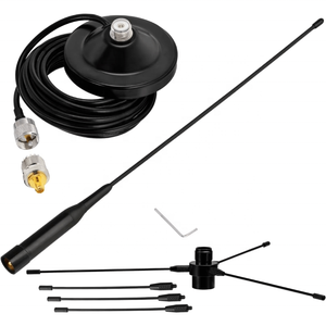 เสาอากาศมือถือแบบสองย่านความถี่ SD-R2 144/430MHz สำหรับวิทยุสื่อสารในรถยนต์ - Product Image 5
