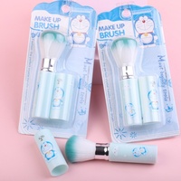 Set Kuas Makeup D021, Alat Kecantikan, Kuas Multifungsi untuk Foundation/Blush/Eyeshadow, Ramah Pemula & Profesional, Ringan