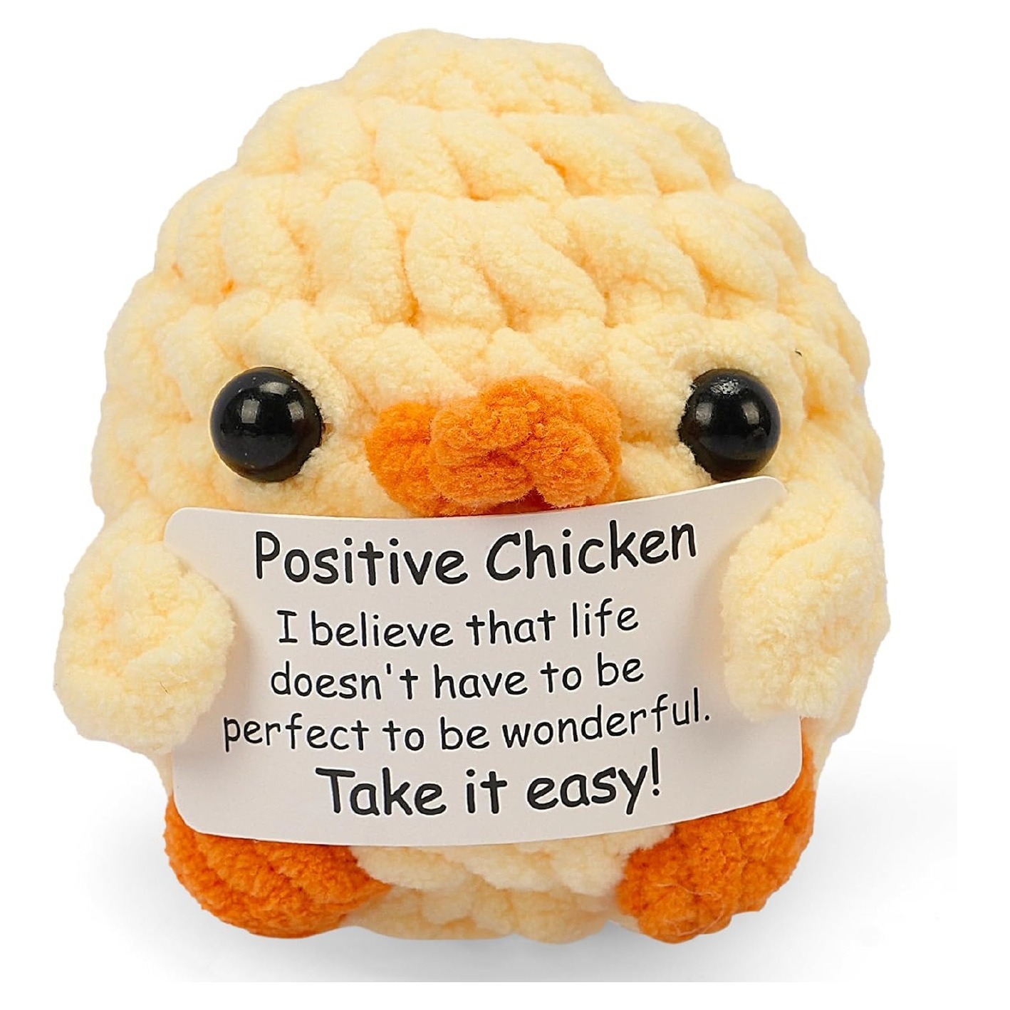 [Ice thread doll]Yellow chicken