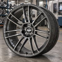 Jantes forgées RUJ Work Emotion ZR7 en alliage, 15-22 pouces, 5x112 5x120 pour BMW F30 F80 M4 Audi A4 S4 VW Golf GTI R Mercedes A45 AMG