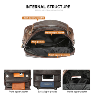 MARRANT <strong>Men</strong> Top Handle <strong>Leather</strong> Handbag Business Work <strong>Leather</strong> Shoulder <strong>Side</strong> <strong>Bag</strong> Genuine <strong>Leather</strong> <strong>Men</strong> Crossbody <strong>Bag</strong> - Product Image 5