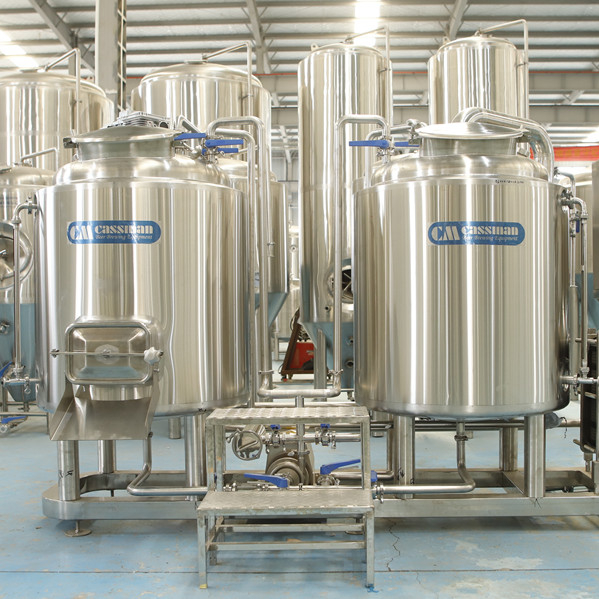 Оборудование для пивоварения под заказ, пивная система под ключ для изготовления крафтового пива