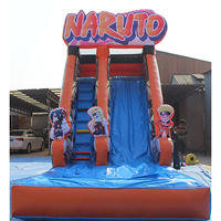 Bounce House Château gonflable de location commerciale Bouncy Ball de peinture gonflable de location commerciale
