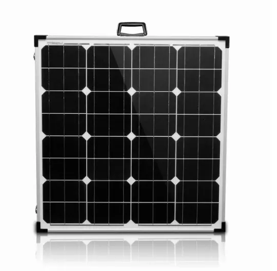 저렴한 가격의 휴대용 태양 전지 패널 시스템 80W 모터 홈 캠핑