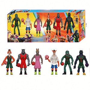 Miracle Dream Team Goat Figura <span class=keywords><strong>de</strong></span> Anime <span class=keywords><strong>de</strong></span> la Película Peak, Caja Sorpresa Misteriosa, Modelo Coleccionable, Decoración <span class=keywords><strong>de</strong></span> Escritorio, Miracle Dream Team Goat - Product Image 5