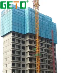 Construction Protective Platform Steel self climbing working platform system