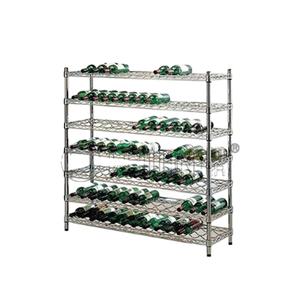 سعر المصنع رف كروم/رفوف متجر الخمور - Product Image 1