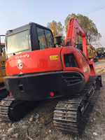 Original Gebrauchter Kubota KX183 Hydraulischer Mini-Bagger aus Japan |   8-Tonnen-Zuverlässiger Bagger mit Videoinspektion |   Versandbereit