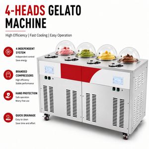 Máquina Comercial para Hacer Helados y Paletas de Hielo, 3000 Unidades/Día - Product Image 1
