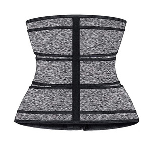 Đai nịt bụng thể thao nữ chất liệu polyester dày, kháng khuẩn, giúp định hình vóc dáng và thúc đẩy đổ mồ hôi khi tập luyện - Product Image 3