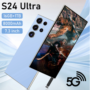 Hot Sale <strong>Rugged</strong> New High End 5G S24 Ultra <strong>Smartphone</strong> with Deals Deca Core 108MP Camera HD AMOLED 90Hz Display - Product Image 6