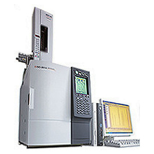 Chromatographe en phase gazeuse Shimadzu GC-2014, équipement de laboratoire pour l'analyse - Product Image 1