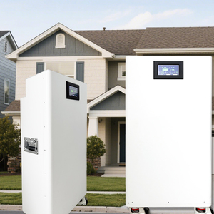ตู้แบตเตอรี่ลิเธียม Bibo 5KWH ระบบกักเก็บพลังงานแสงอาทิตย์สำหรับบ้าน มาตรฐาน IP65 สามารถวางซ้อนกันได้ รองรับระบบไฮบริดกริด ใช้ได้กับ CAN  แบบออลอินวัน ประสิทธิภาพสูง - Product Image 4