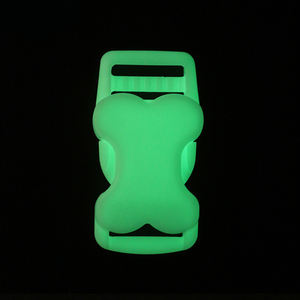 Verstellbares 25-mm-Hundehalsband aus Kunststoff mit Schnell verschluss - Product Image 1